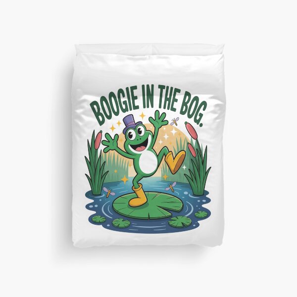 Item preview, Boogie in the Bog designed and sold by Adrianzebrowski.