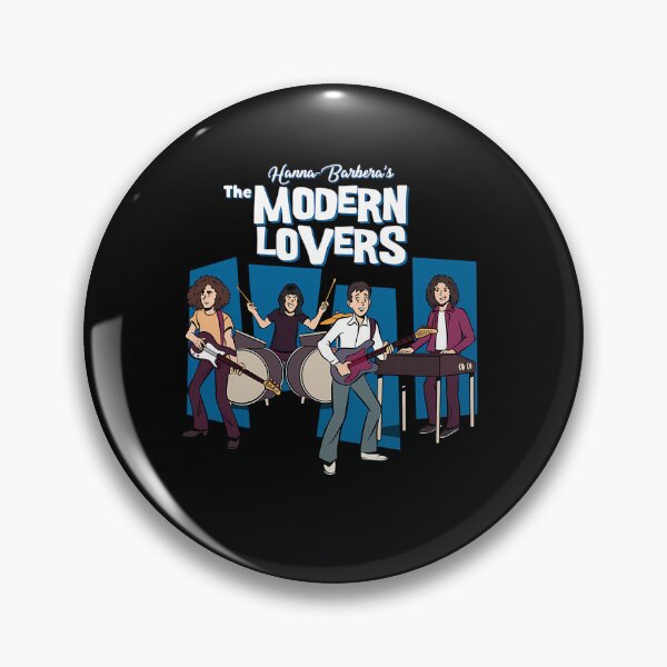 Item preview, The Moderns Lovers Cartoon Band Retro Music designed and sold by Comentalaluza.
