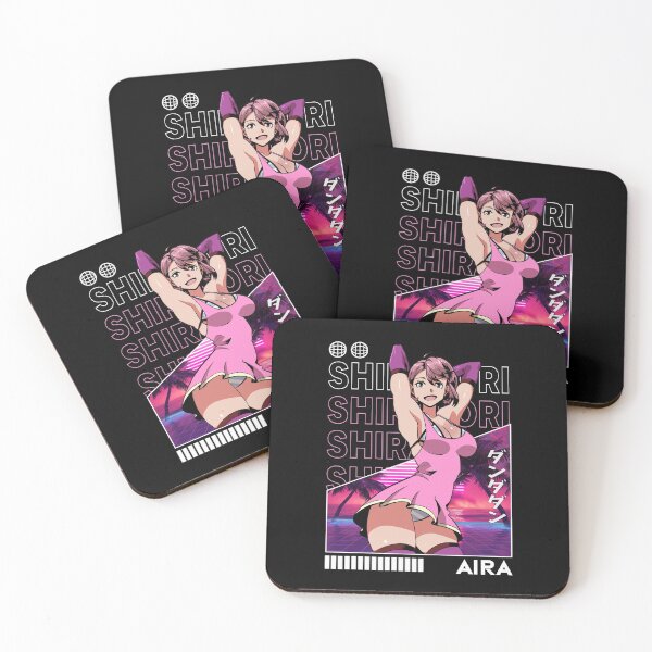 Item preview, Aira Shiratori - Dandadan designed and sold by fractusbarnsley.