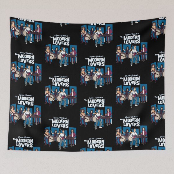 Item preview, The Moderns Lovers Cartoon Band Retro Music designed and sold by Comentalaluza.