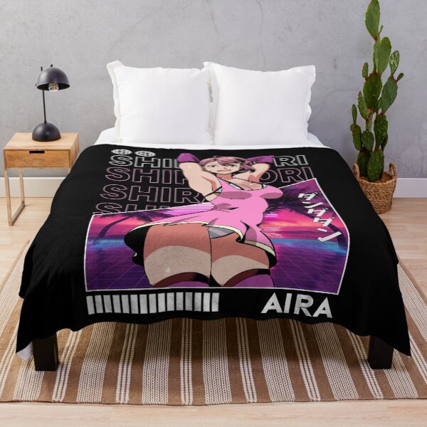 Item preview, Aira Shiratori - Dandadan designed and sold by fractusbarnsley.