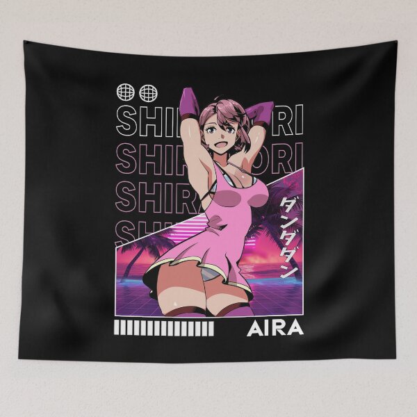 Item preview, Aira Shiratori - Dandadan designed and sold by fractusbarnsley.