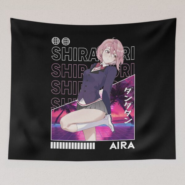 Item preview, Aira Shiratori - Dandadan designed and sold by fractusbarnsley.