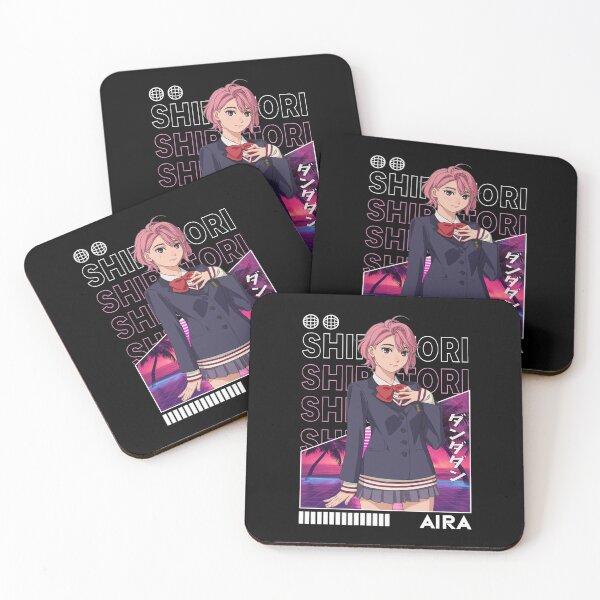 Item preview, Aira Shiratori - Dandadan designed and sold by fractusbarnsley.