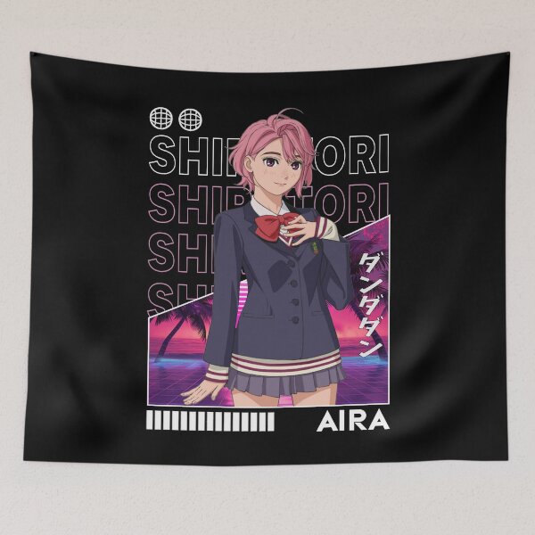 Item preview, Aira Shiratori - Dandadan designed and sold by fractusbarnsley.