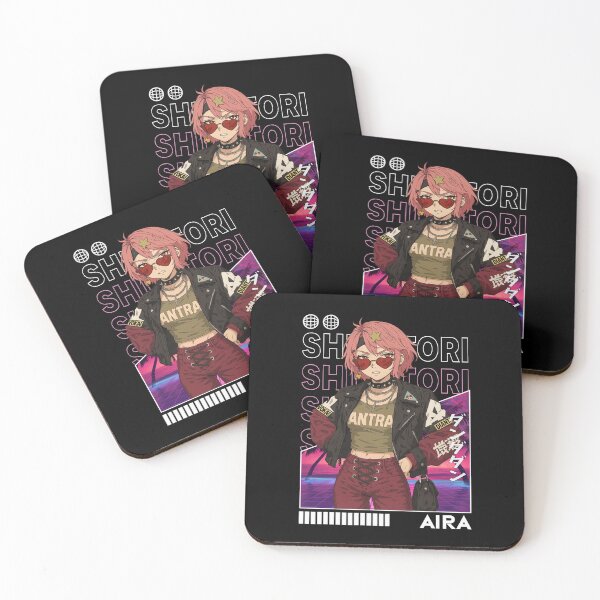 Item preview, Aira Shiratori - Dandadan designed and sold by fractusbarnsley.