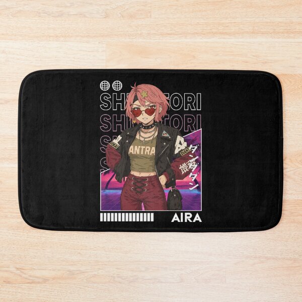 Item preview, Aira Shiratori - Dandadan designed and sold by fractusbarnsley.