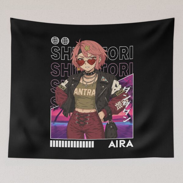 Item preview, Aira Shiratori - Dandadan designed and sold by fractusbarnsley.