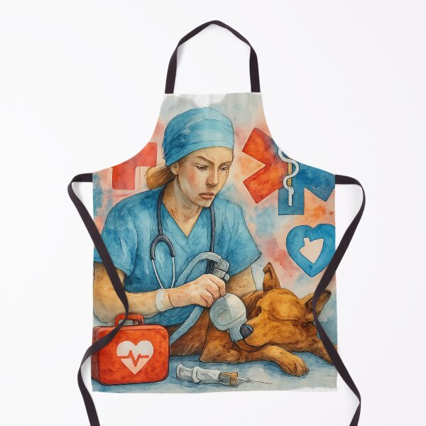 Item preview, Animal Emergency Care - Critical Veterinary Medicine - ER Vet Tech Gift designed and sold by TONSNAP.