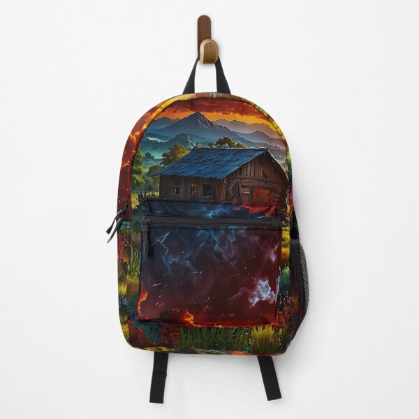 Item preview, Sunset on the farm designed and sold by PixelParadies.