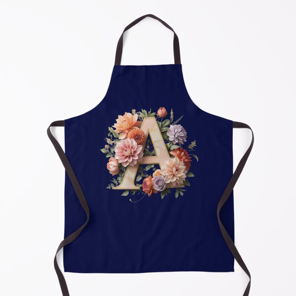 Artikelvorschau, Elegantes florales Monogramm Buchstabe A – Botanischer Anfangsbuchstabe mit Pfingstrosen, Rosen und Dahlien | Personalisiertes Geschenk & feminines Dekor entworfen und verkauft von AmenAlways.