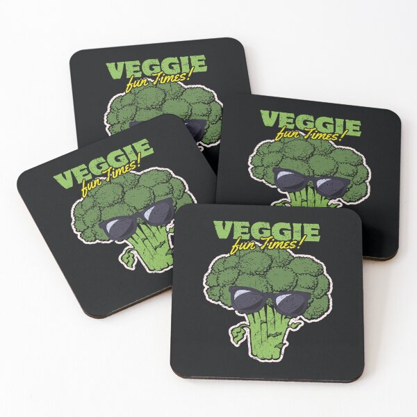 Item preview, Playful Sunglasses-Wearing Broccoli with Vintage Feel designed and sold by SplashTastic.