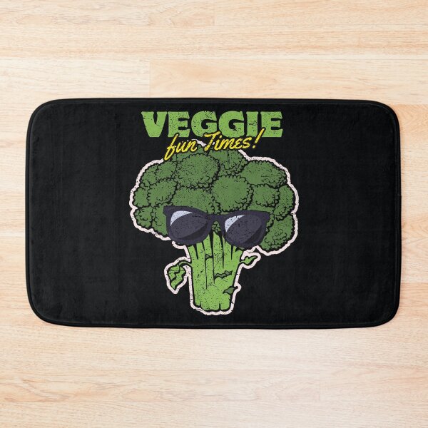Item preview, Playful Sunglasses-Wearing Broccoli with Vintage Feel designed and sold by SplashTastic.