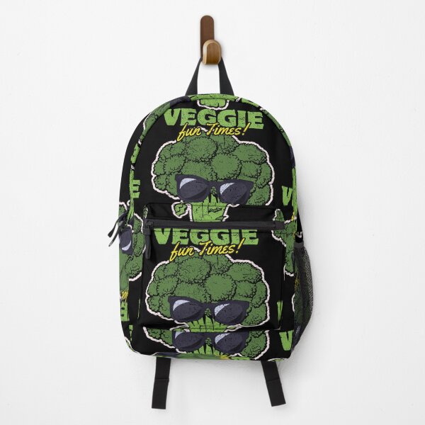 Item preview, Playful Sunglasses-Wearing Broccoli with Vintage Feel designed and sold by SplashTastic.