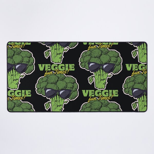 Item preview, Playful Sunglasses-Wearing Broccoli with Vintage Feel designed and sold by SplashTastic.