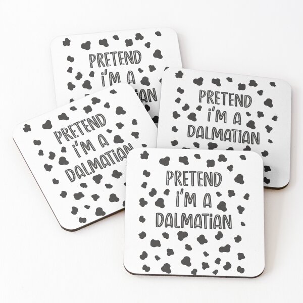 Item preview, Pretend I'm A Dalmatian Halloween Costume Funny For Dog Mom Dad  designed and sold by alenaz.