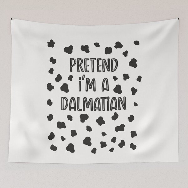 Item preview, Pretend I'm A Dalmatian Halloween Costume Funny For Dog Mom Dad  designed and sold by alenaz.