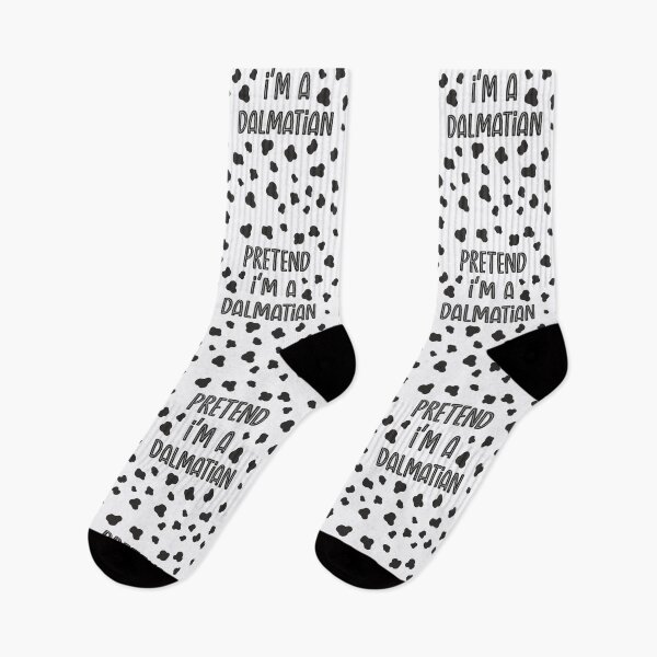 Item preview, Pretend I'm A Dalmatian Halloween Costume Funny For Dog Mom Dad  designed and sold by alenaz.
