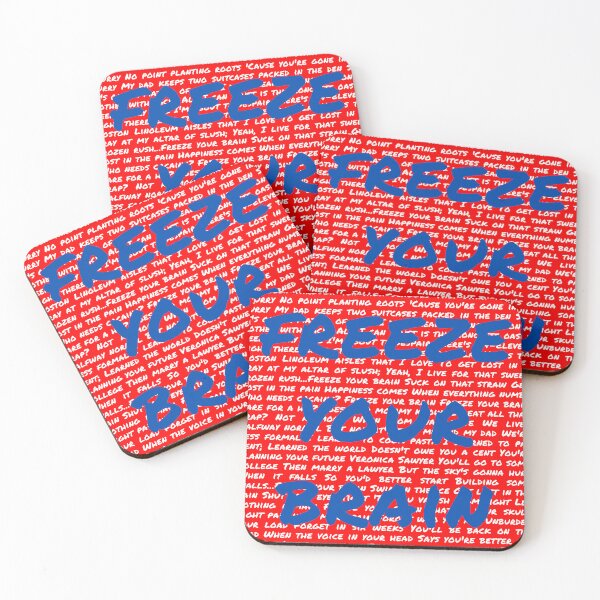 Item preview, Heathers Lyrics designed and sold by broadwaygirl142.