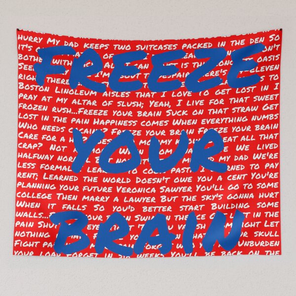 Item preview, Heathers Lyrics designed and sold by broadwaygirl142.