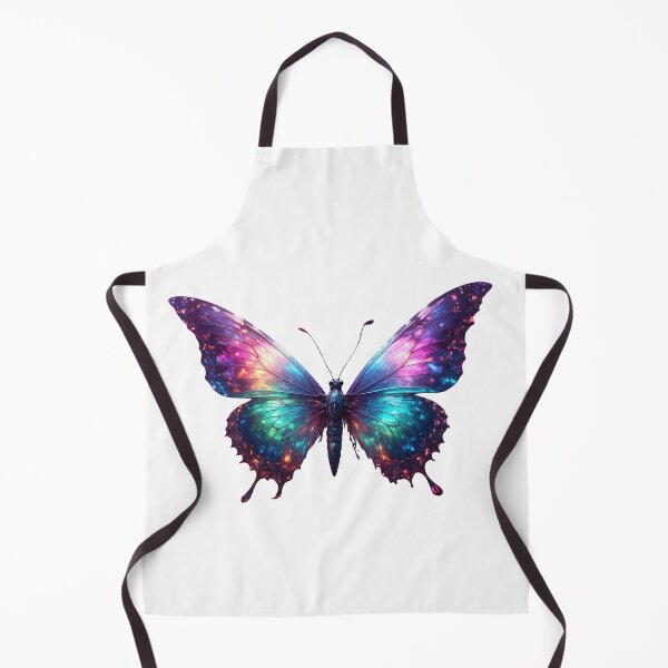 Item preview, Galaxy Butterfly Art – Colorful Glowing Butterfly designed and sold by GloriousArtSKD.