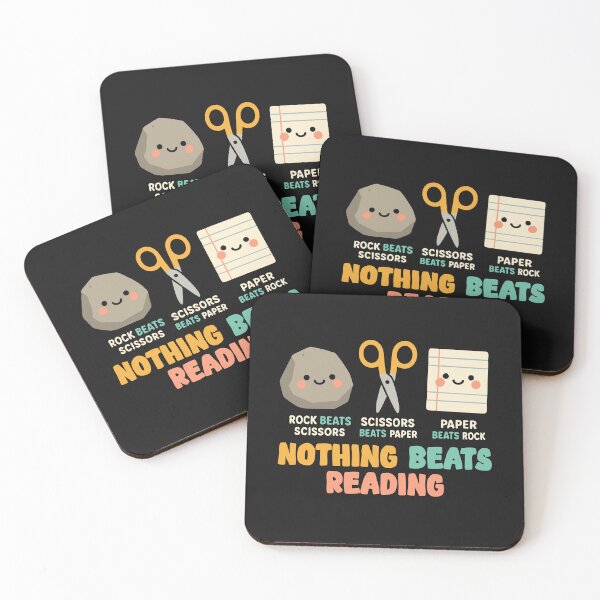 Item preview, Nothing Beats Reading Funny Bookworm Gift for Teacher Student Kid designed and sold by alenaz.
