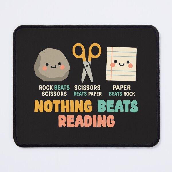 Item preview, Nothing Beats Reading Funny Bookworm Gift for Teacher Student Kid designed and sold by alenaz.