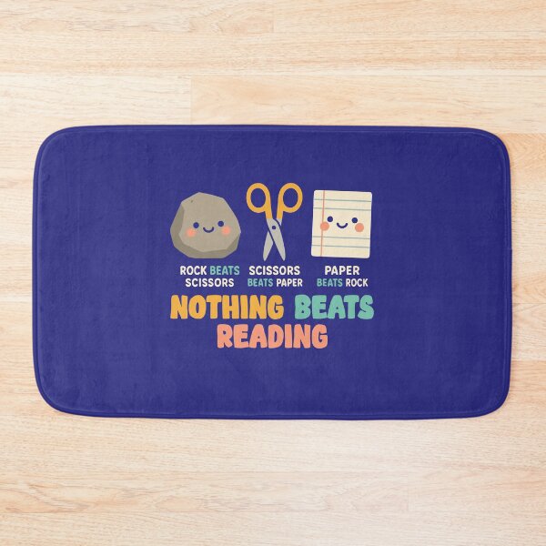 Item preview, Nothing Beats Reading Funny Bookworm Gift for Teacher Student Kid designed and sold by alenaz.