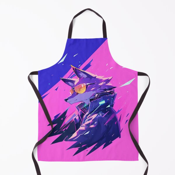 Item preview, Cyberpunk Vaporwave Fox with Sunglasses designed and sold by Christian Weiss.