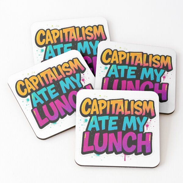 Item preview, Capitalism Ate My Lunch designed and sold by Thre3Work.
