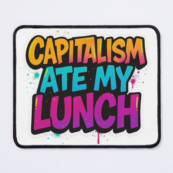 Item preview, Capitalism Ate My Lunch designed and sold by Thre3Work.