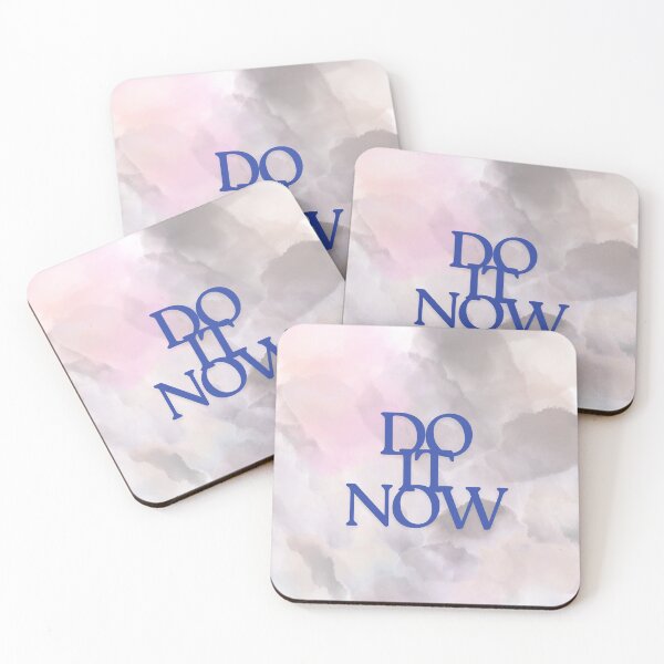 Item preview, DO IT NOW designed and sold by Colorfulsigns.