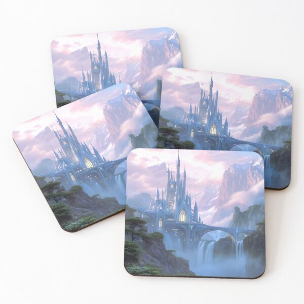 Item preview, Citadel of the Skyfalls designed and sold by ArtBarnes.