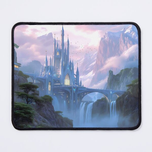Item preview, Citadel of the Skyfalls designed and sold by ArtBarnes.