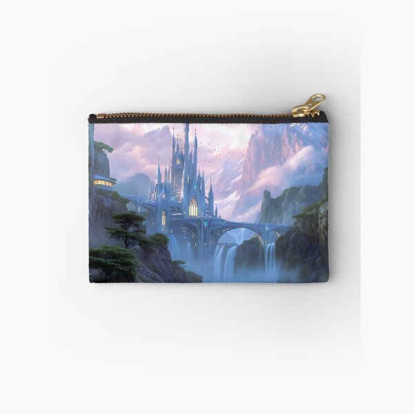 Item preview, Citadel of the Skyfalls designed and sold by ArtBarnes.