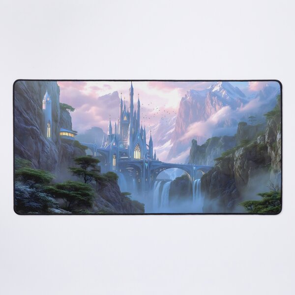 Item preview, Citadel of the Skyfalls designed and sold by ArtBarnes.