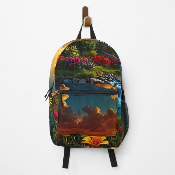 Item preview, The Stream of the Golden Morning designed and sold by PixelParadies.