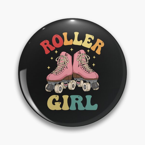 Item preview, Roller Girl Retro Skating Lover 70s 80s Skates Cute designed and sold by alenaz.
