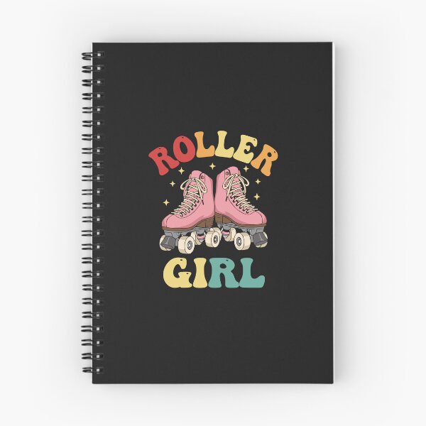 Item preview, Roller Girl Retro Skating Lover 70s 80s Skates Cute designed and sold by alenaz.