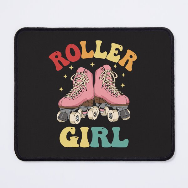 Item preview, Roller Girl Retro Skating Lover 70s 80s Skates Cute designed and sold by alenaz.