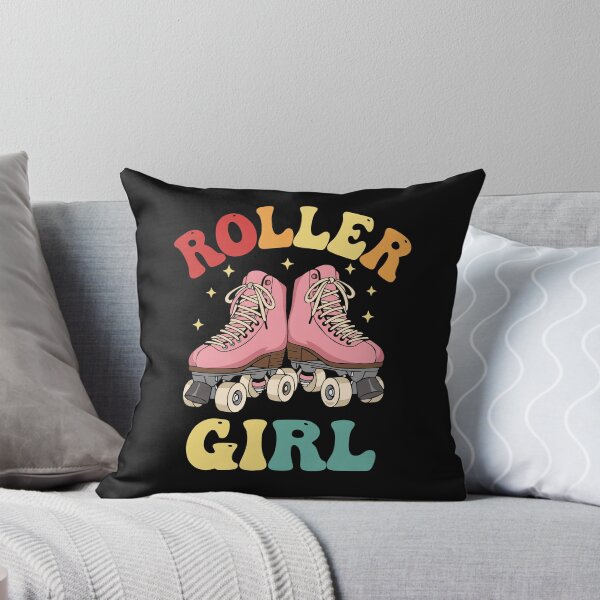 Item preview, Roller Girl Retro Skating Lover 70s 80s Skates Cute designed and sold by alenaz.