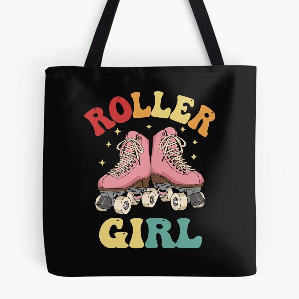 Item preview, Roller Girl Retro Skating Lover 70s 80s Skates Cute designed and sold by alenaz.