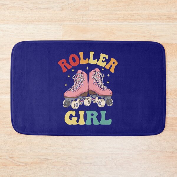 Item preview, Roller Girl Retro Skating Lover 70s 80s Skates Cute designed and sold by alenaz.