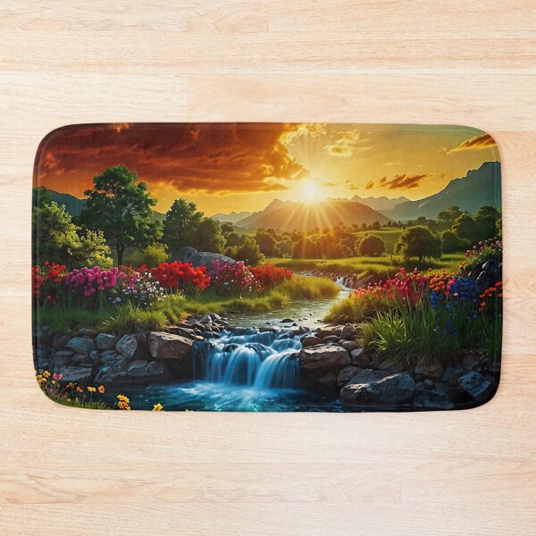 Item preview, The Stream of the Golden Morning designed and sold by PixelParadies.