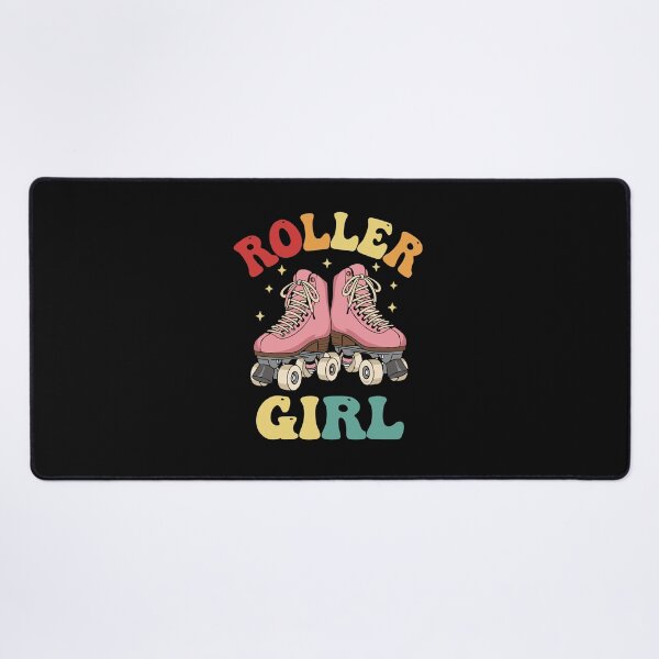 Item preview, Roller Girl Retro Skating Lover 70s 80s Skates Cute designed and sold by alenaz.