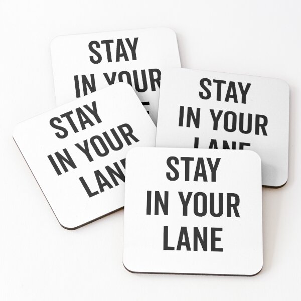 Item preview, Permanecer en su carril designed and sold by Frank Ring.