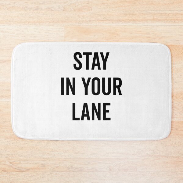 Item preview, Permanecer en su carril designed and sold by Frank Ring.