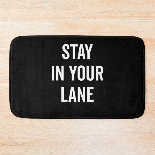 Item preview, Permanecer en su carril designed and sold by Frank Ring.