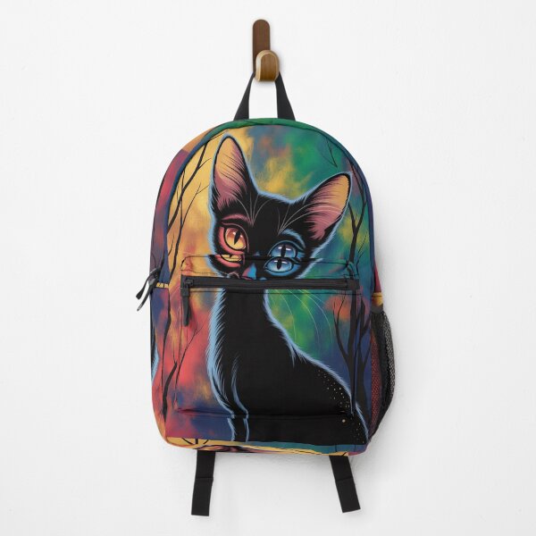 Item preview, Arcane Cat of the Night Forest designed and sold by FusiTink.