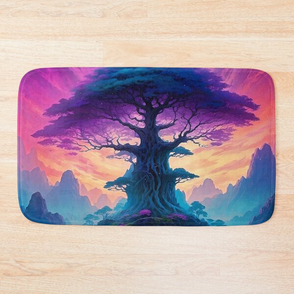 Item preview, The World Tree at Sunset designed and sold by PixelParadies.